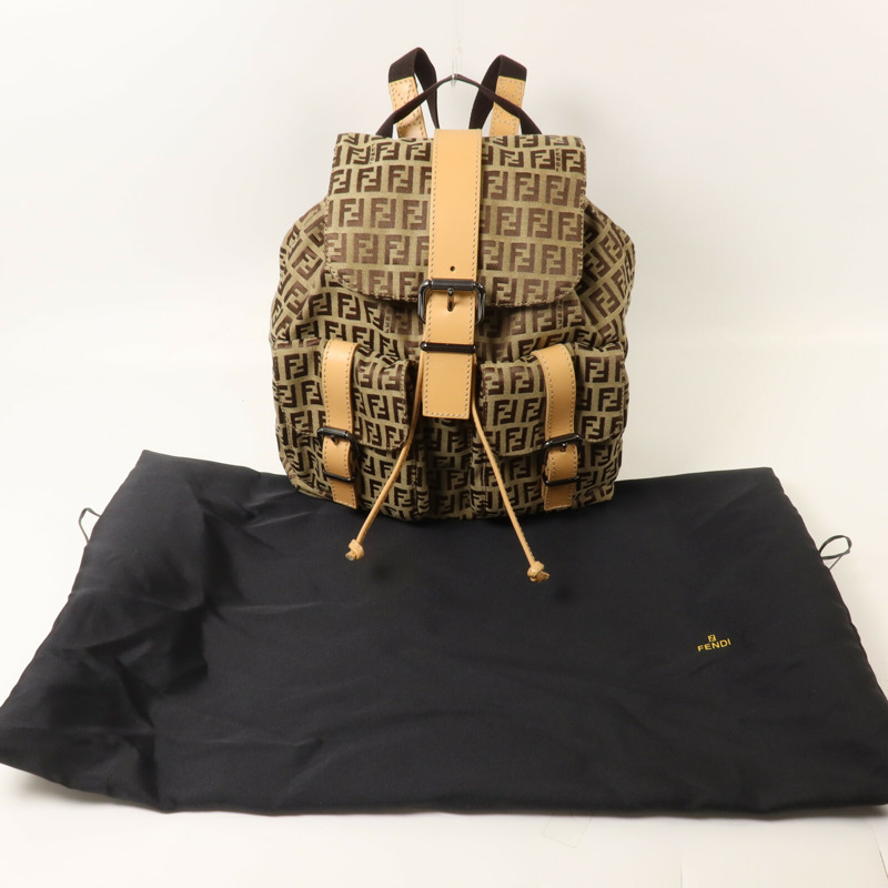 FENDI 帆布Backpack背包-9