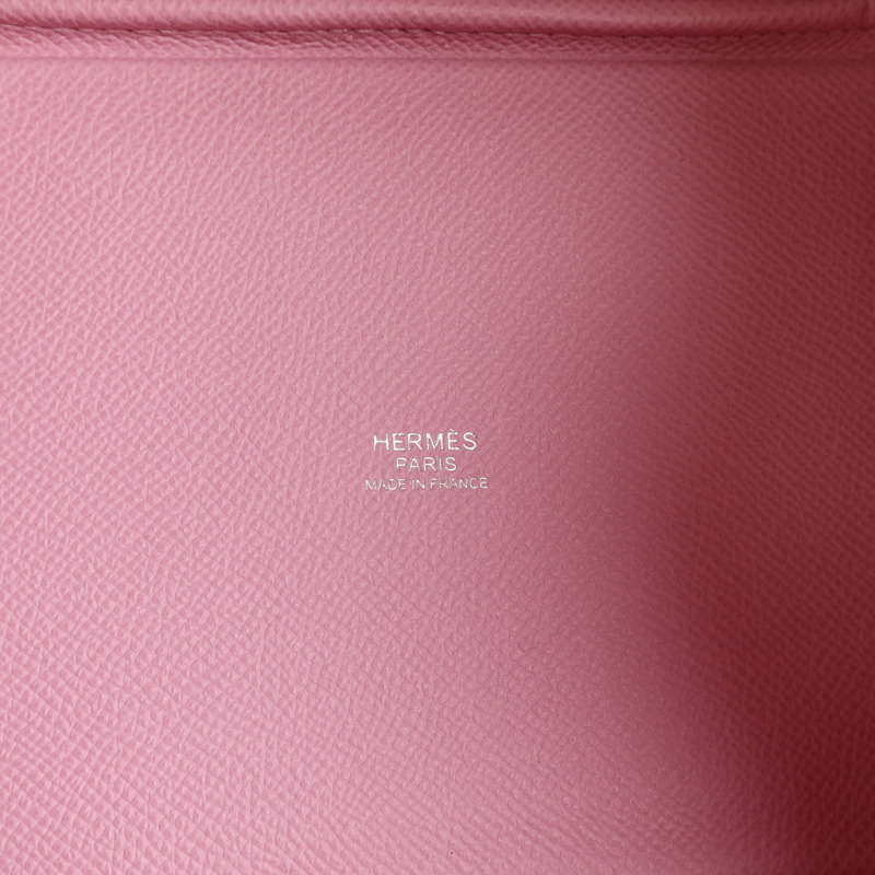 HERMES Epsom皮革Picotin PM手挽袋Mauve Sylvestre-5