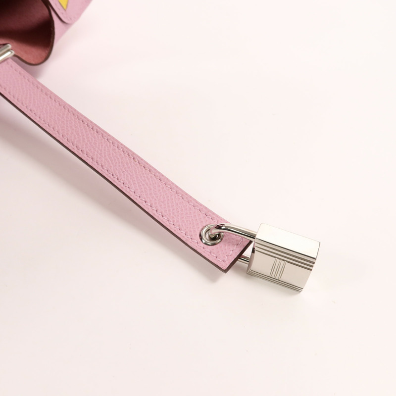 HERMES Epsom皮革Picotin PM手挽袋Mauve Sylvestre-8