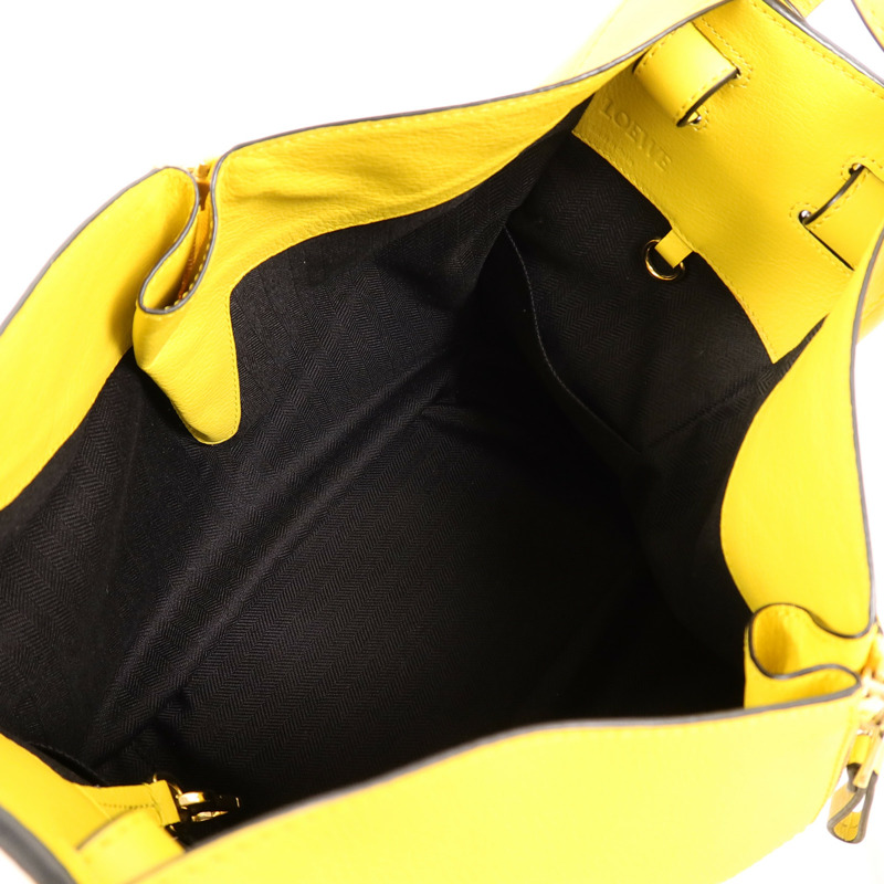LOEWE 牛皮皮革Hammock Small手挽肩背兩用袋-4