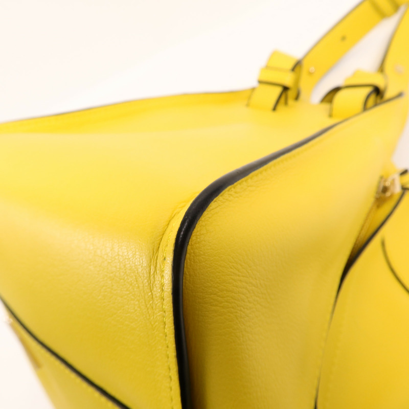 LOEWE 牛皮皮革Hammock Small手挽肩背兩用袋-10