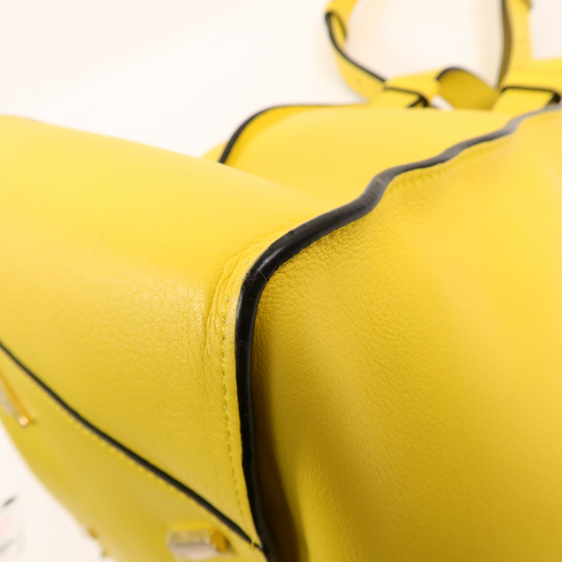LOEWE 牛皮皮革Hammock Small手挽肩背兩用袋-12