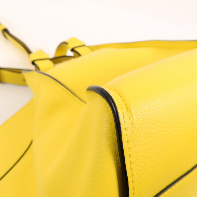 LOEWE 牛皮皮革Hammock Small手挽肩背兩用袋-13