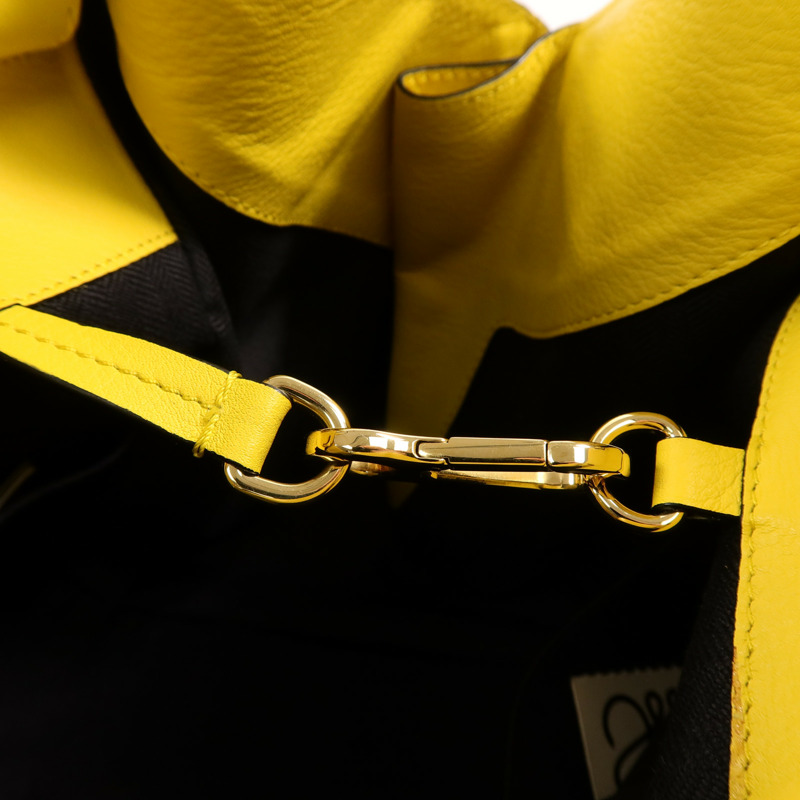 LOEWE 牛皮皮革Hammock Small手挽肩背兩用袋-14