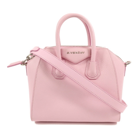 GIVENCHY 牛皮皮革Antigona Mini手挽肩背兩用袋