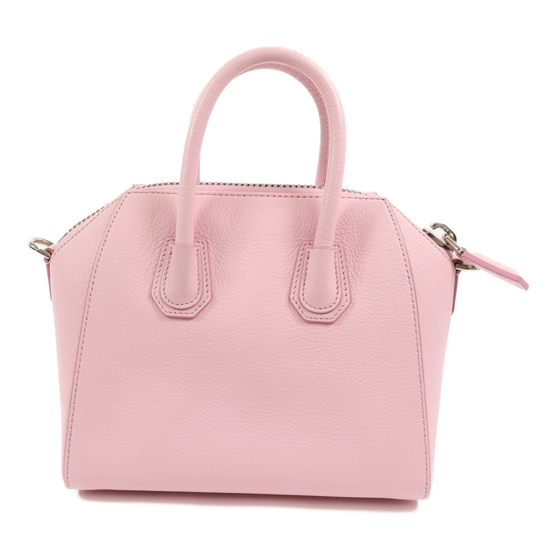 GIVENCHY 牛皮皮革Antigona Mini手挽肩背兩用袋-1