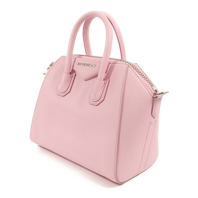 GIVENCHY 牛皮皮革Antigona Mini手挽肩背兩用袋-2