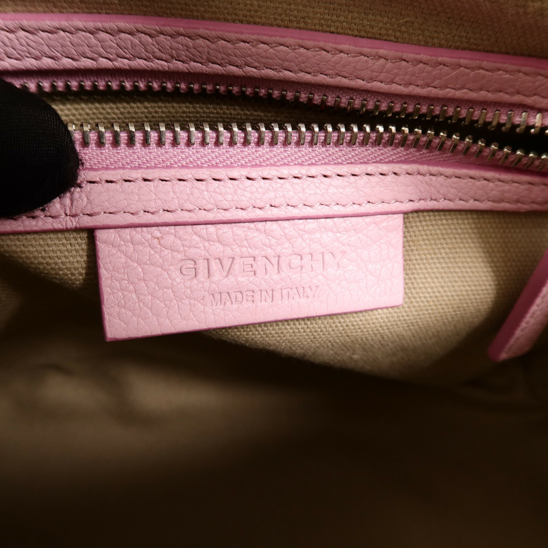 GIVENCHY 牛皮皮革Antigona Mini手挽肩背兩用袋-5