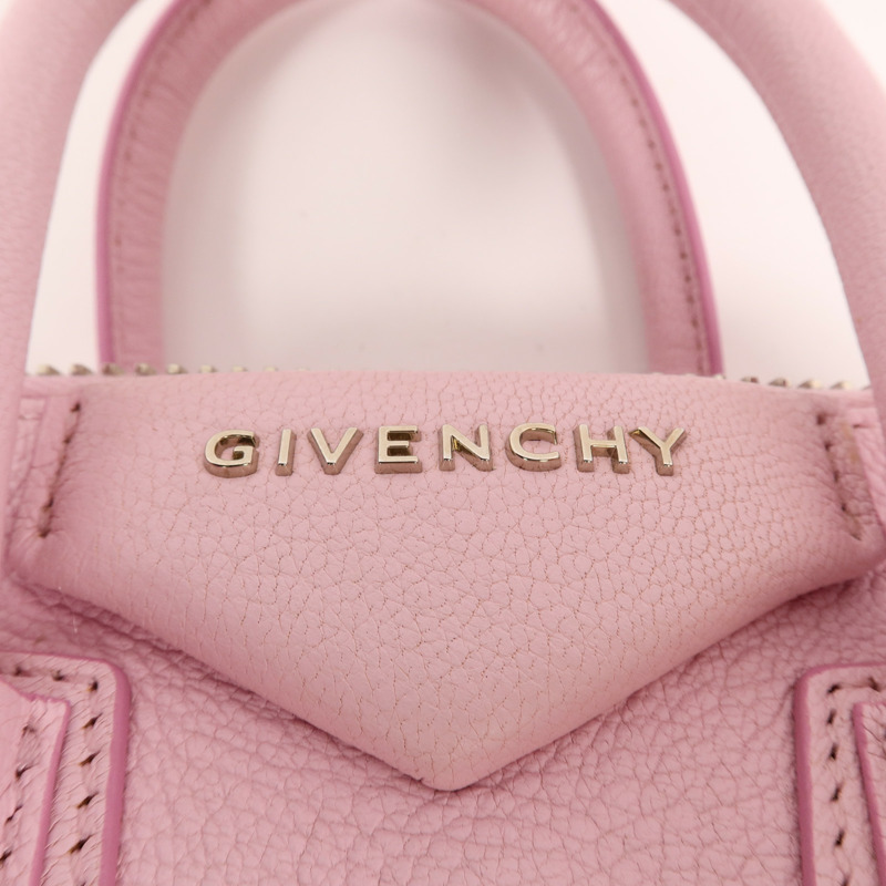 GIVENCHY 牛皮皮革Antigona Mini手挽肩背兩用袋-8