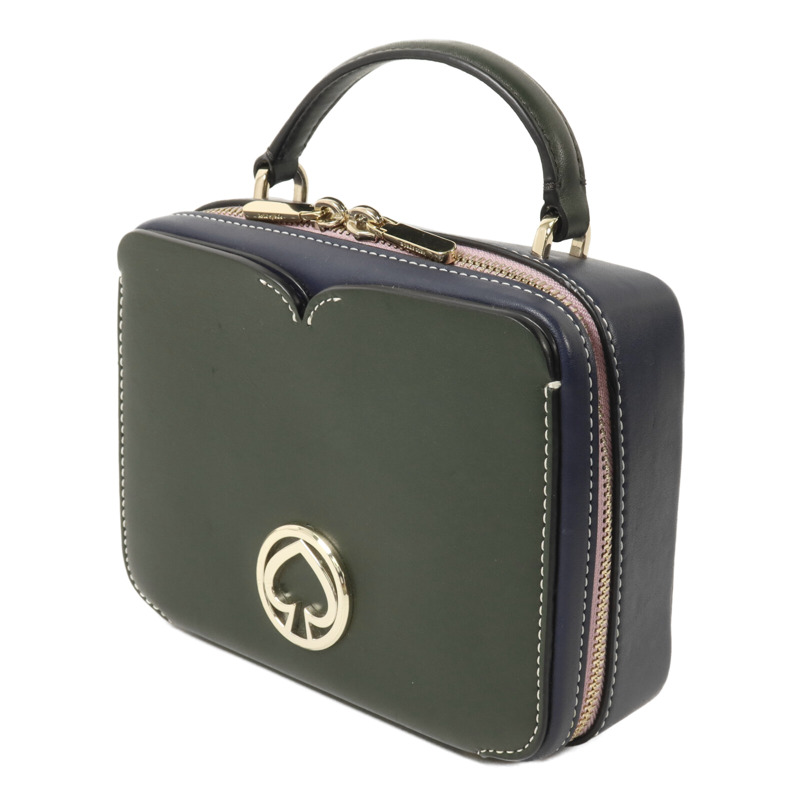 Kate Spade 牛皮皮革2 Way Shoulder手挽肩背兩用袋-2