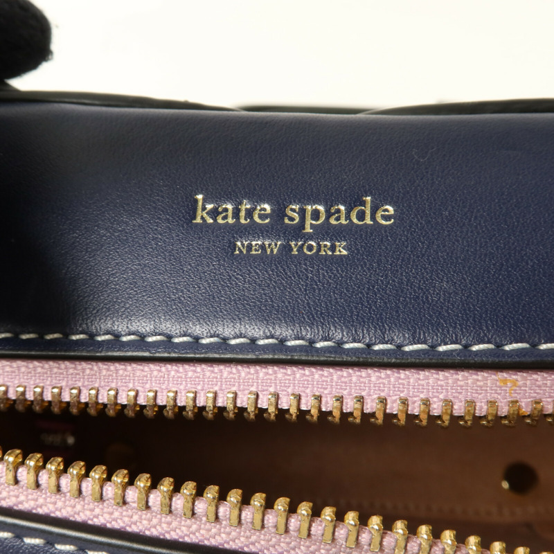Kate Spade 牛皮皮革2 Way Shoulder手挽肩背兩用袋-5