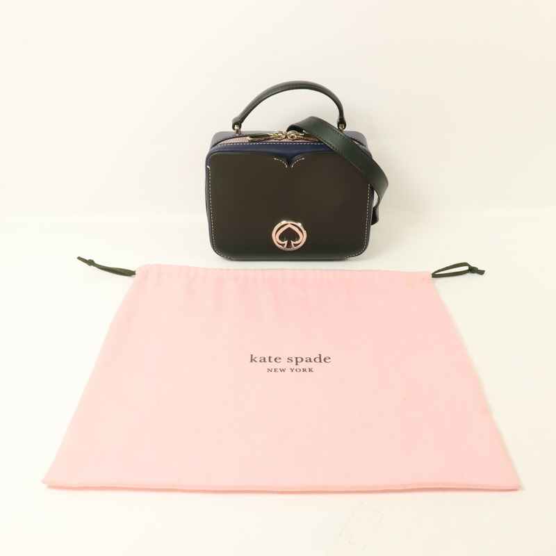 Kate Spade 牛皮皮革2 Way Shoulder手挽肩背兩用袋-11