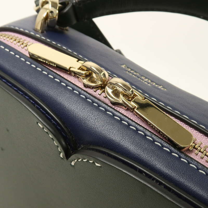 Kate Spade 牛皮皮革2 Way Shoulder手挽肩背兩用袋-12