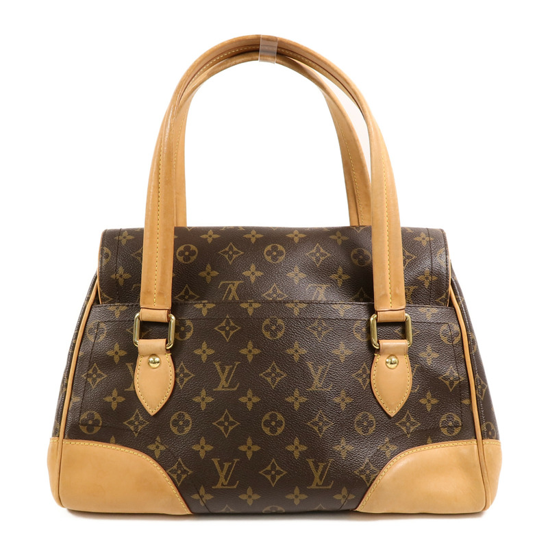 LOUIS VUITTON Monogram Beverly GM肩背袋-1