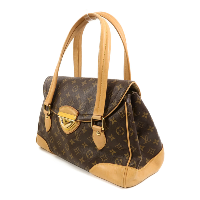LOUIS VUITTON Monogram Beverly GM肩背袋-2