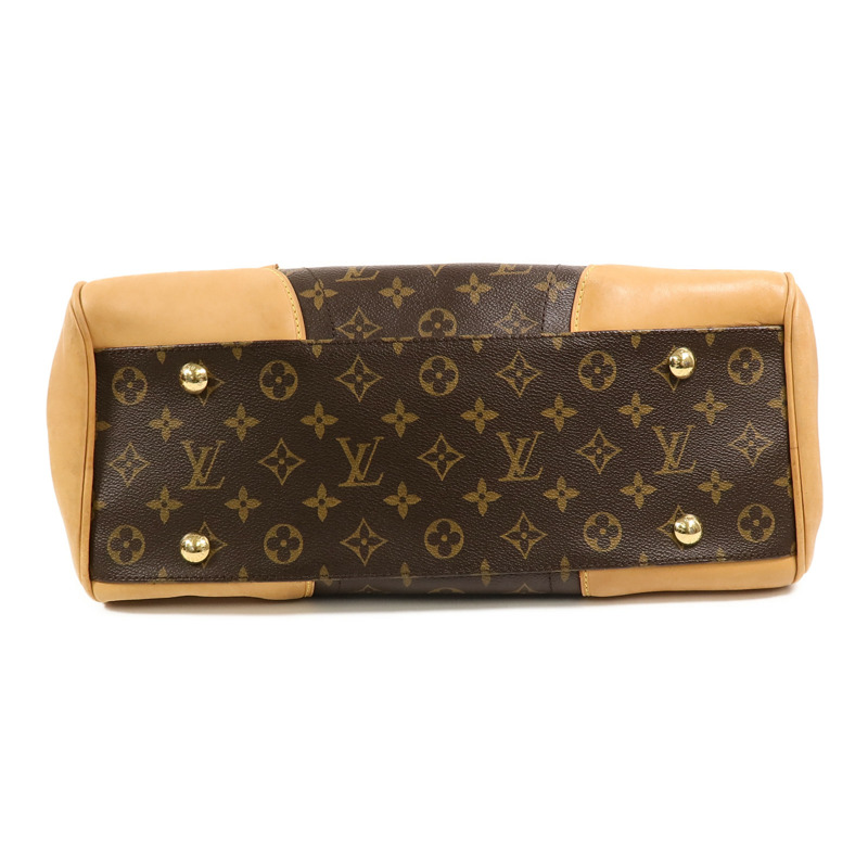 LOUIS VUITTON Monogram Beverly GM肩背袋-3