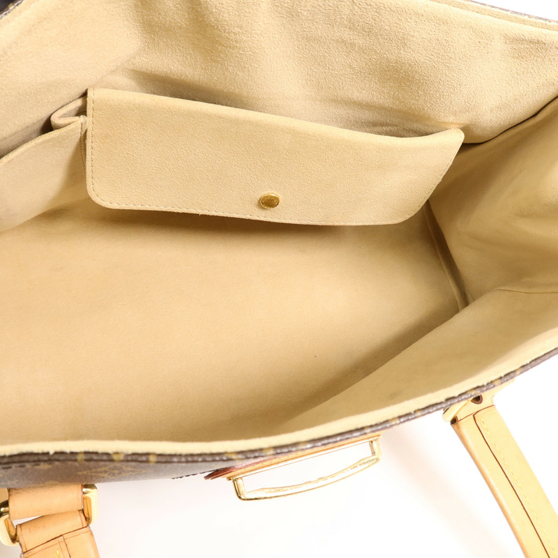 LOUIS VUITTON Monogram Beverly GM肩背袋-4