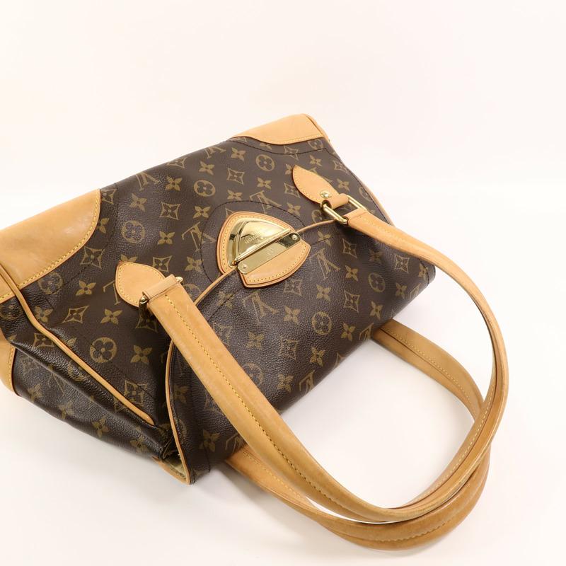 LOUIS VUITTON Monogram Beverly GM肩背袋-7