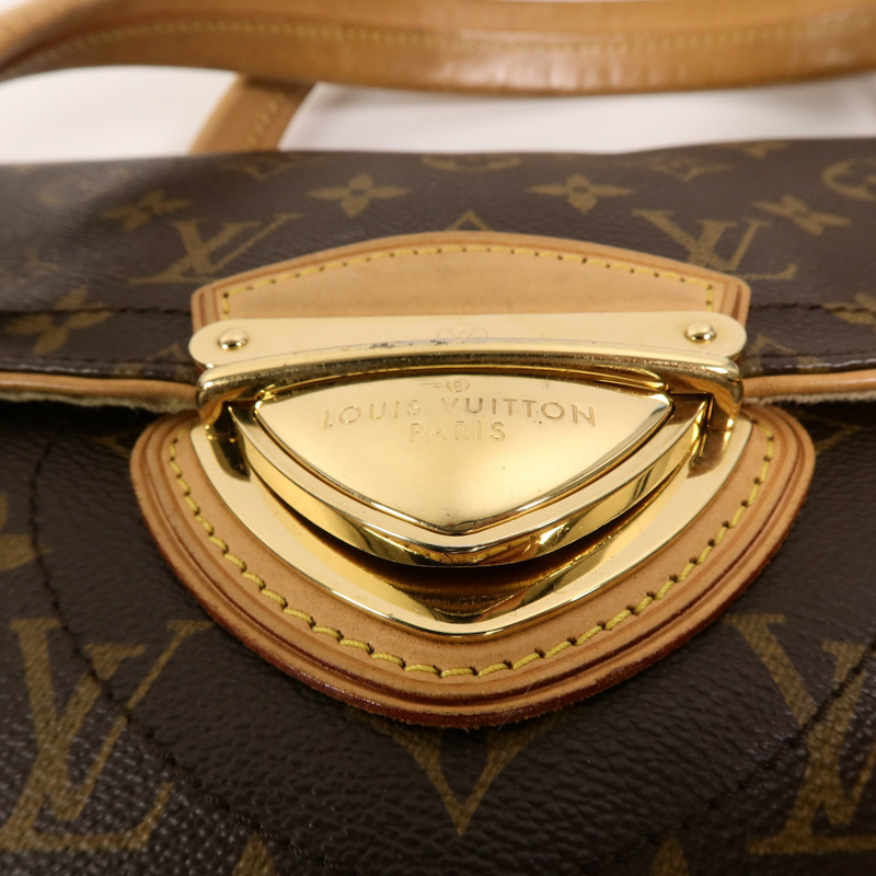 LOUIS VUITTON Monogram Beverly GM肩背袋-8