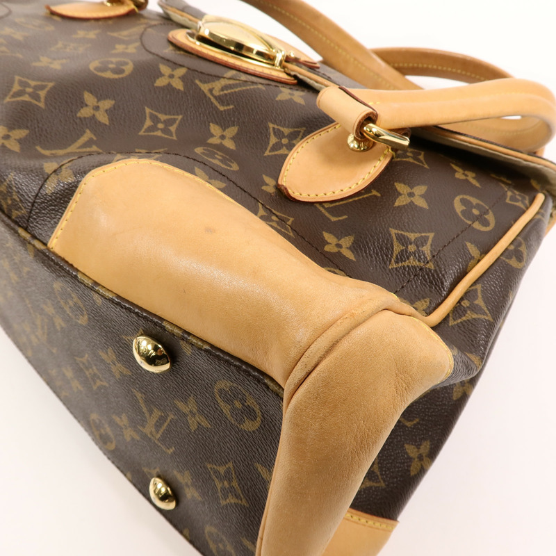 LOUIS VUITTON Monogram Beverly GM肩背袋-10