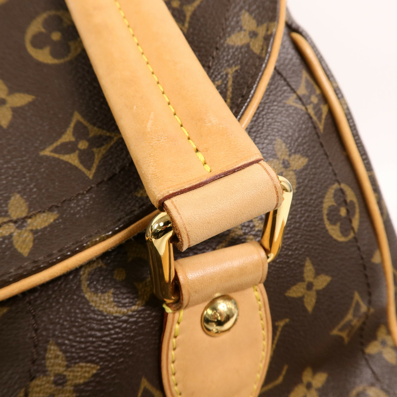 LOUIS VUITTON Monogram Beverly GM肩背袋-15
