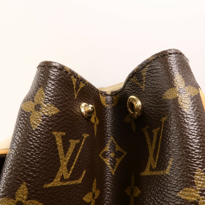 LOUIS VUITTON Monogram Beverly GM肩背袋-16