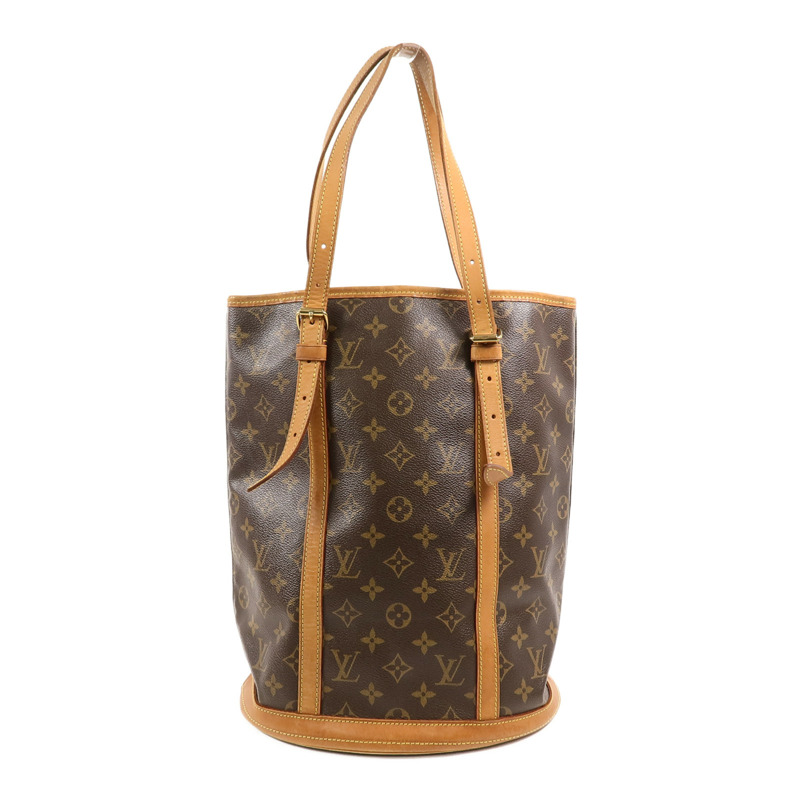 LOUIS VUITTON Monogram Bucket GM手挽袋-1