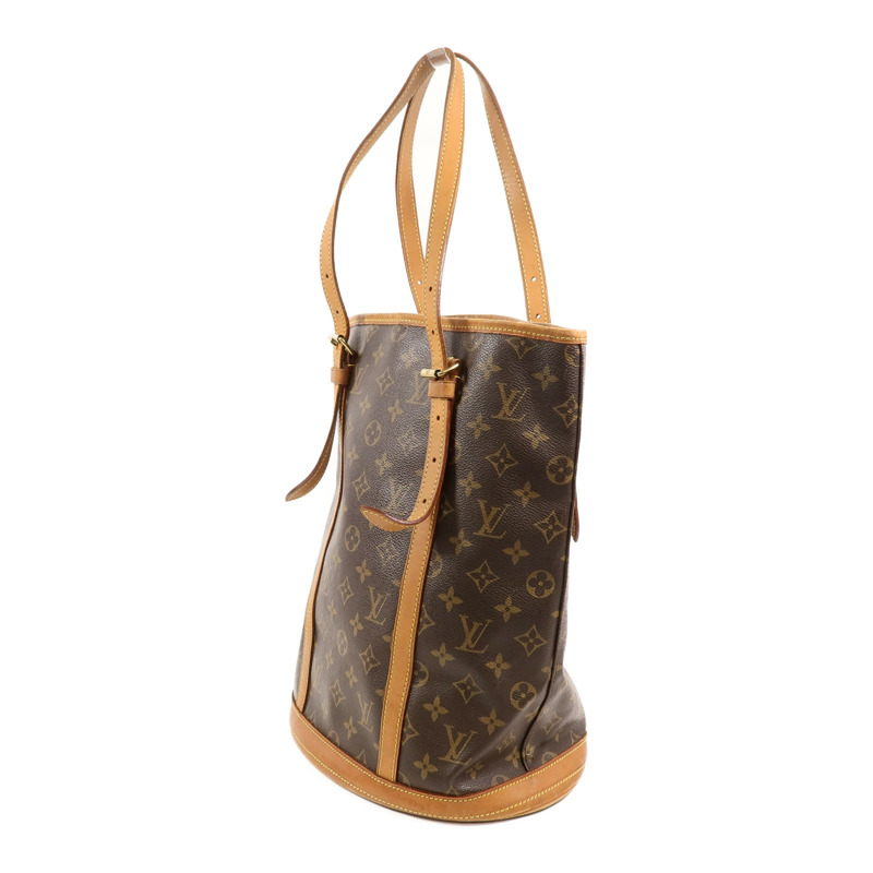 LOUIS VUITTON Monogram Bucket GM手挽袋-2