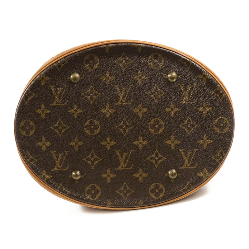 LOUIS VUITTON Monogram Bucket GM手挽袋-3