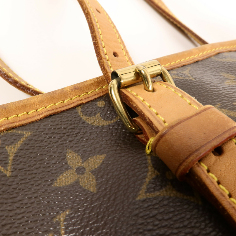 LOUIS VUITTON Monogram Bucket GM手挽袋-13