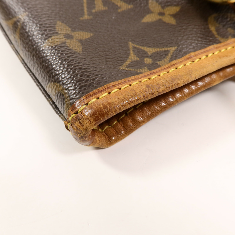 LOUIS VUITTON Monogram Bucket GM手挽袋-15