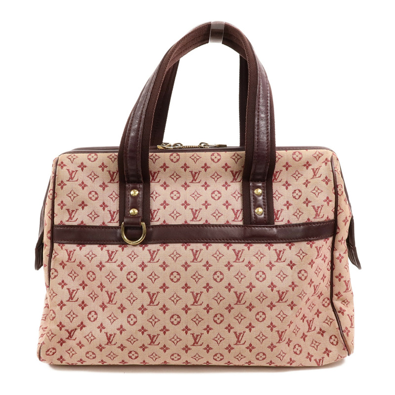 LOUIS VUITTON Monogram Mini Josephine PM手挽袋-1