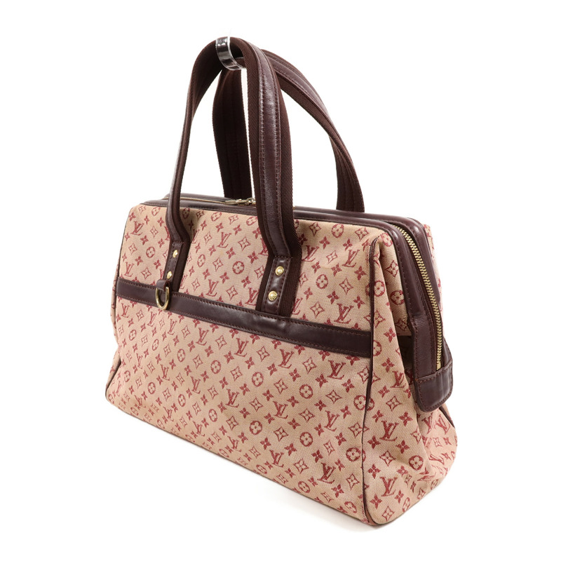 LOUIS VUITTON Monogram Mini Josephine PM手挽袋-2
