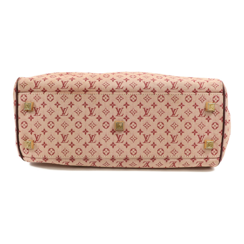 LOUIS VUITTON Monogram Mini Josephine PM手挽袋-3