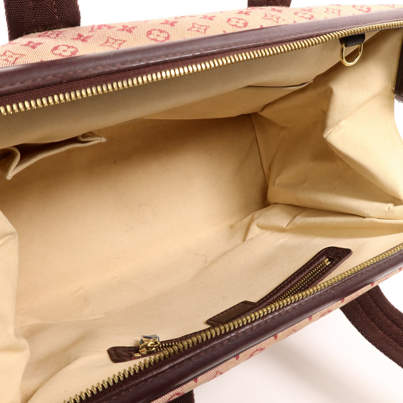 LOUIS VUITTON Monogram Mini Josephine PM手挽袋-4
