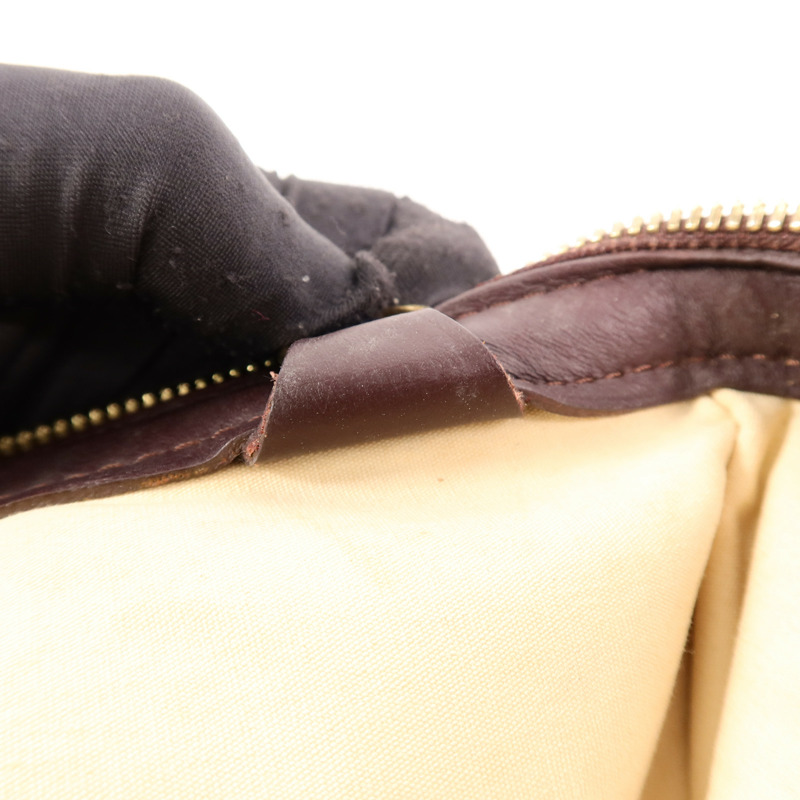 LOUIS VUITTON Monogram Mini Josephine PM手挽袋-6