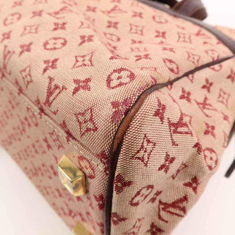LOUIS VUITTON Monogram Mini Josephine PM手挽袋-8