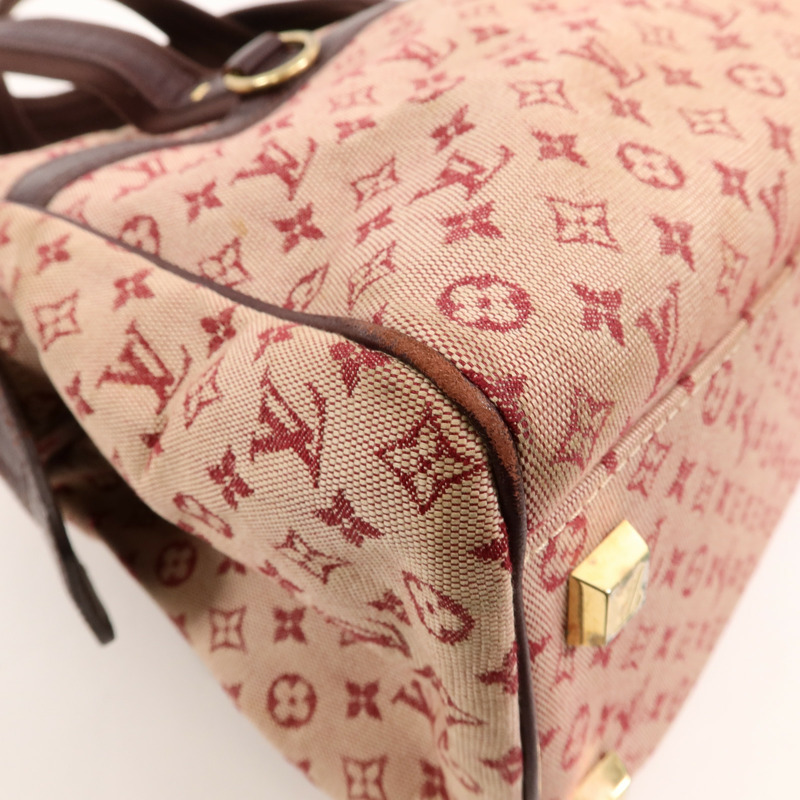 LOUIS VUITTON Monogram Mini Josephine PM手挽袋-9