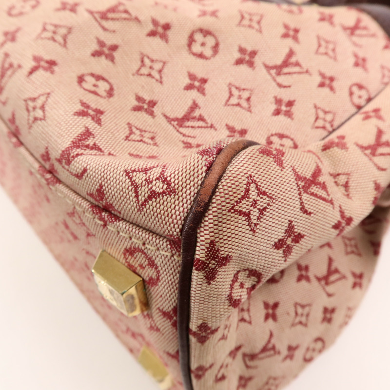 LOUIS VUITTON Monogram Mini Josephine PM手挽袋-10