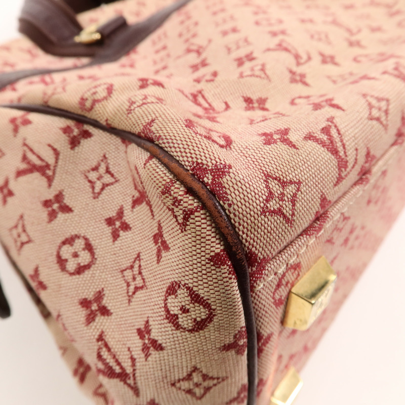 LOUIS VUITTON Monogram Mini Josephine PM手挽袋-11