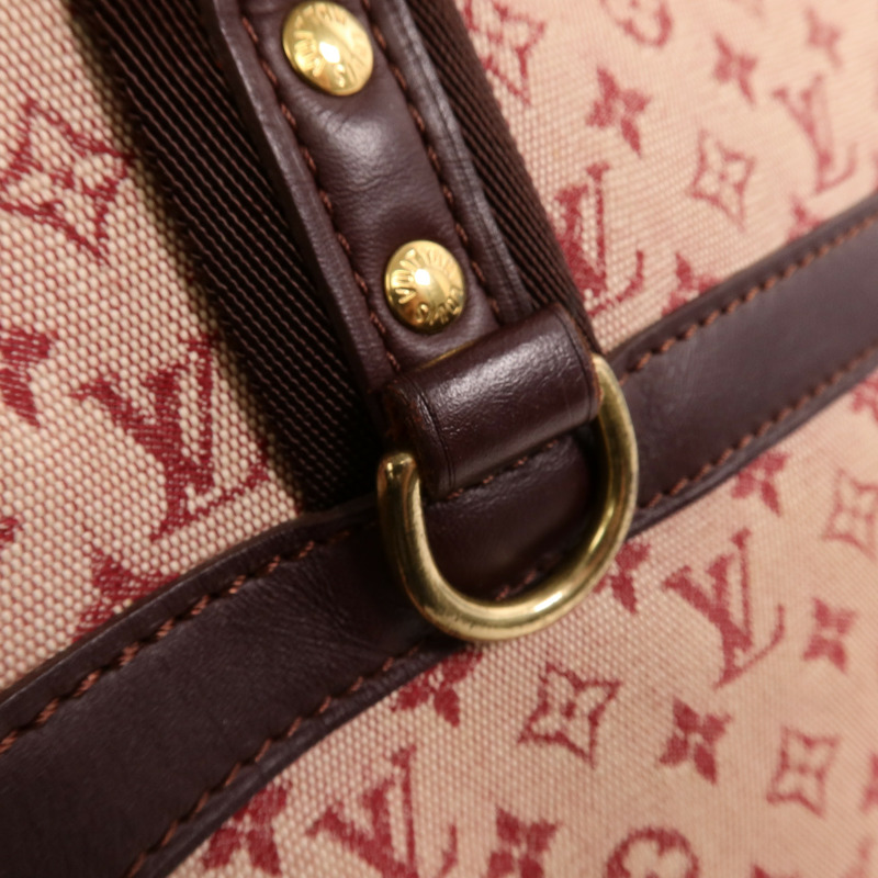 LOUIS VUITTON Monogram Mini Josephine PM手挽袋-12