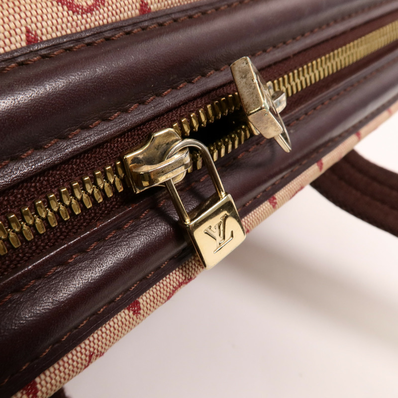 LOUIS VUITTON Monogram Mini Josephine PM手挽袋-13