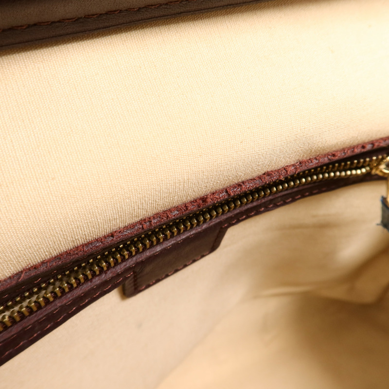 LOUIS VUITTON Monogram Mini Josephine PM手挽袋-14