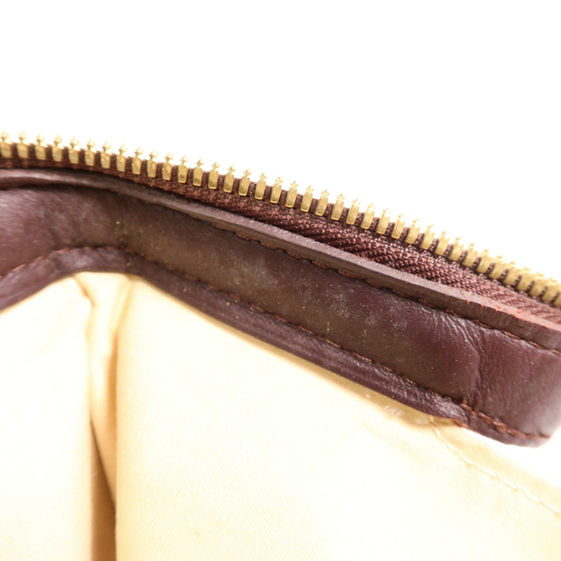 LOUIS VUITTON Monogram Mini Josephine PM手挽袋-16