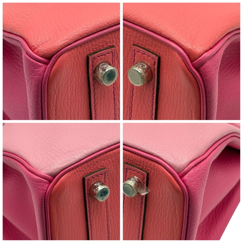 Hermes Birkin 30 愛馬仕經典手提包 /Hermes BIRKIN30 Handbag Pink Tone (Tri-color) Chevre-4
