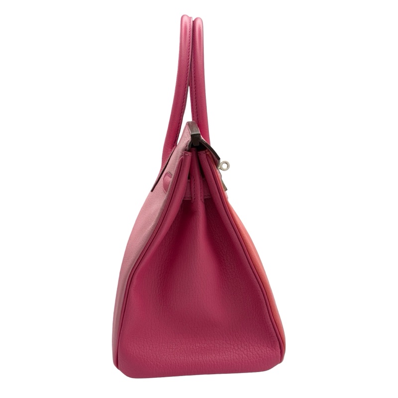 Hermes Birkin 30 愛馬仕經典手提包 /Hermes BIRKIN30 Handbag Pink Tone (Tri-color) Chevre-5