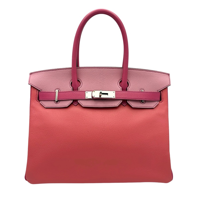 Hermes Birkin 30 愛馬仕經典手提包 /Hermes BIRKIN30 Handbag Pink Tone (Tri-color) Chevre-11