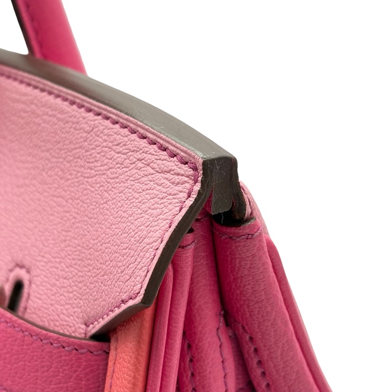 Hermes Birkin 30 愛馬仕經典手提包 /Hermes BIRKIN30 Handbag Pink Tone (Tri-color) Chevre-17