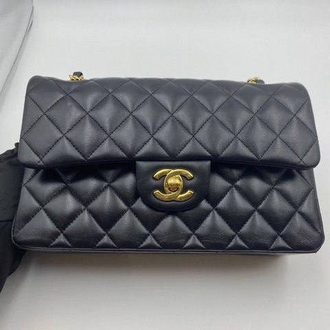 香奈兒口蓋鏈條包 小號 Chanel classic flap 23