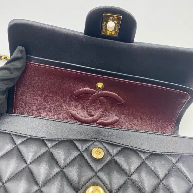 香奈兒口蓋鏈條包 小號 Chanel classic flap 23-1